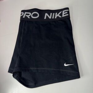 Black Nike Pro Shorts (Never worn)